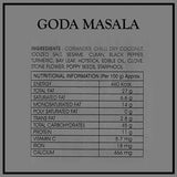 Goda Masala / गोडा मसाला - Kishor Masalewala