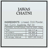 Javas Chutney / जावस चटणी (Set of 2 - 100gm each) - Kishor Masalewala
