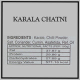 Karala Chutney / कारल्याची चटणी (Set of 2 - 100gm each) - Kishor Masalewala