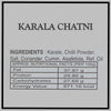 Karala Chutney / कारल्याची चटणी (Set of 2 - 100gm each) - Kishor Masalewala