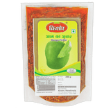 Mango Pickle / Aam ka achar in standy (Set of 4 - 200gm each) - Kishor Masalewala