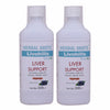 Herbal Hills Livohills Herbal Shots 500ml (Pack of 2) Liver support natural syrup for all - flavoured ready to drink shots
