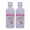 Herbal Hills Trimohills Herbal Shots 500ml (Pack of 2) Pure Weight Management syrup for improving metabolism and enhancing weight loss