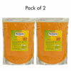 Herbal Hills Turmeric Powder - 1 kg powder (Pack of 2) Natural and Pure Haldi (Curcuma Longa) Powder - Anti-Inflammatory