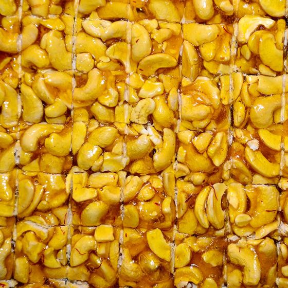 Maganlal Kaju (Cashew) Chikki - lonavalafood