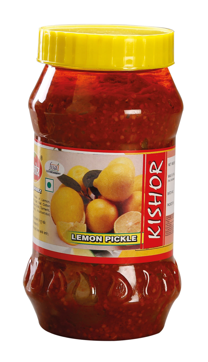 Lemon Pickle / Lime /Nimbu Pickle - Kishor Masalewala