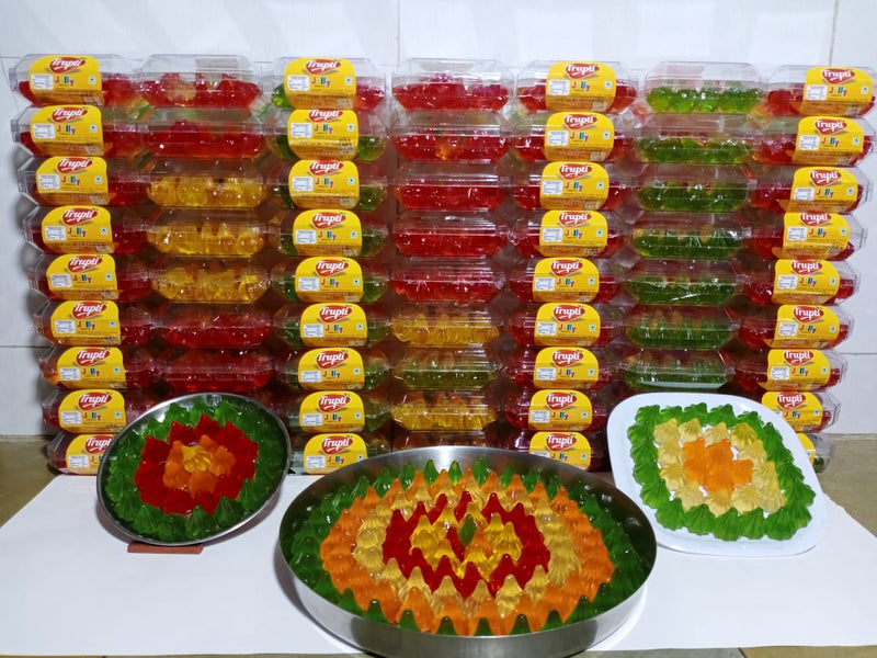 Jelly Modak (mix flavor in container) for Ganpati Festival