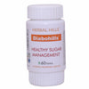 Herbal Hills Diabohills 60 Tablets -Diabetes Supplement - A Naturally Sourced Dietary Ayurvedic Formula - Controls Blood Sugar / Glucose