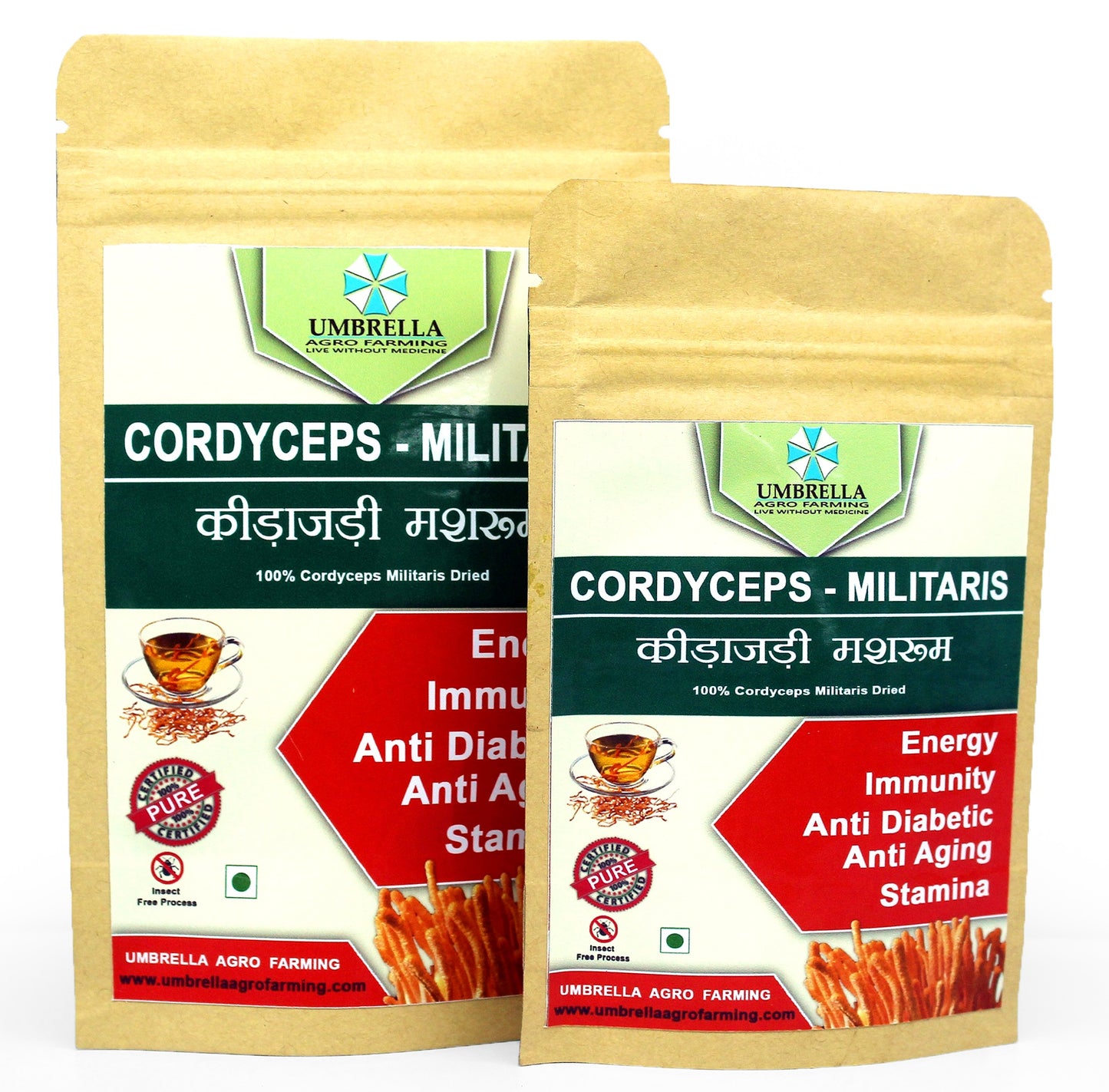 Cordyceps Militris Raw Harb