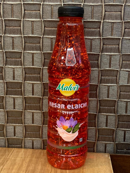 Malvi's Kesar Elaichi Syrup