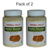 Herbal Hills Methi Seed Powder - 100 gms (Pack of 2) Natural Fenugreek  powder (trigonella foenum-graecum) - Diabetes & inflammation