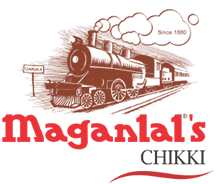 Maganlal Whole Groundnut/Peanut/Shengdana Chikki - lonavalafood