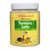 Herbal Hills Haldi Milk powder, Golden Turmeric Milk Latte (200 gms) jar packing