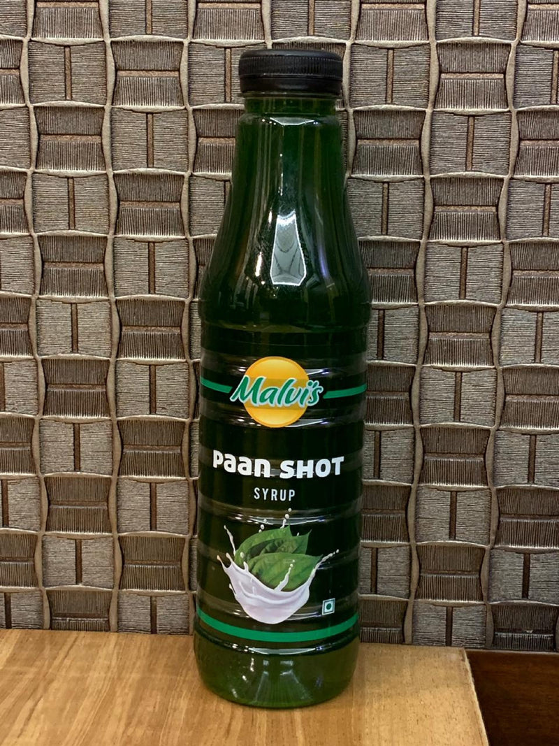 Malvi's Paan Shot Syrup