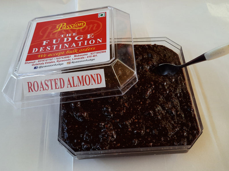 Passion's Roasted Almond Fudge