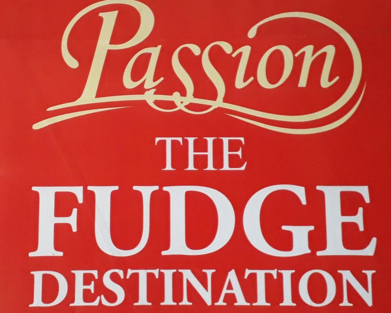 Passion's Chocolate Walnut Fudge