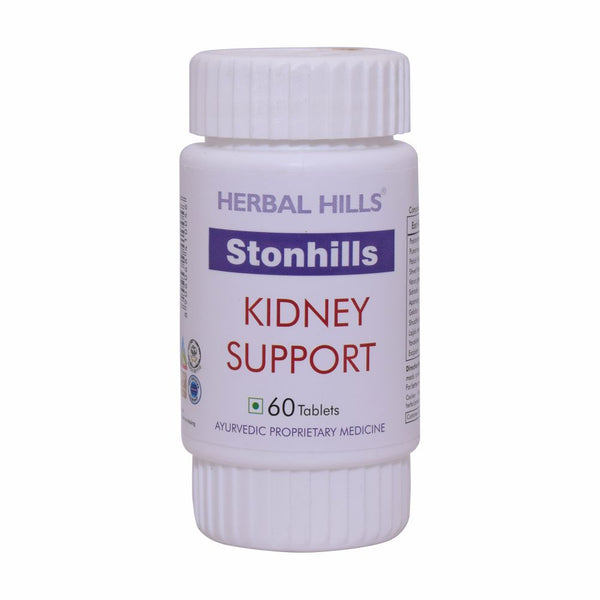 Herbal Hills Stonhills 60 Tablets - Kidney Stone Management, Renal Calculi Support