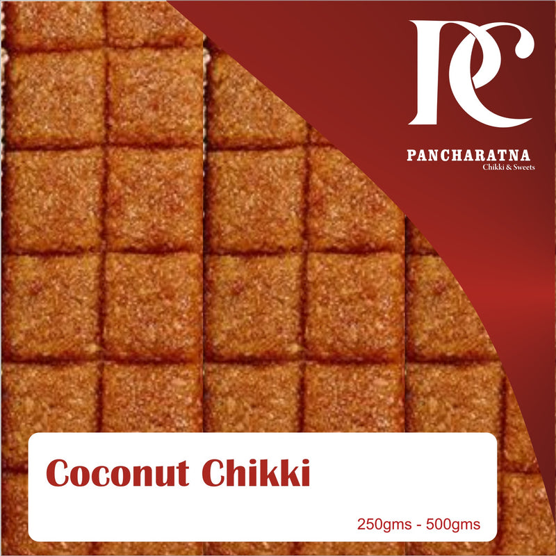 Pancharatna Coconut Chikki