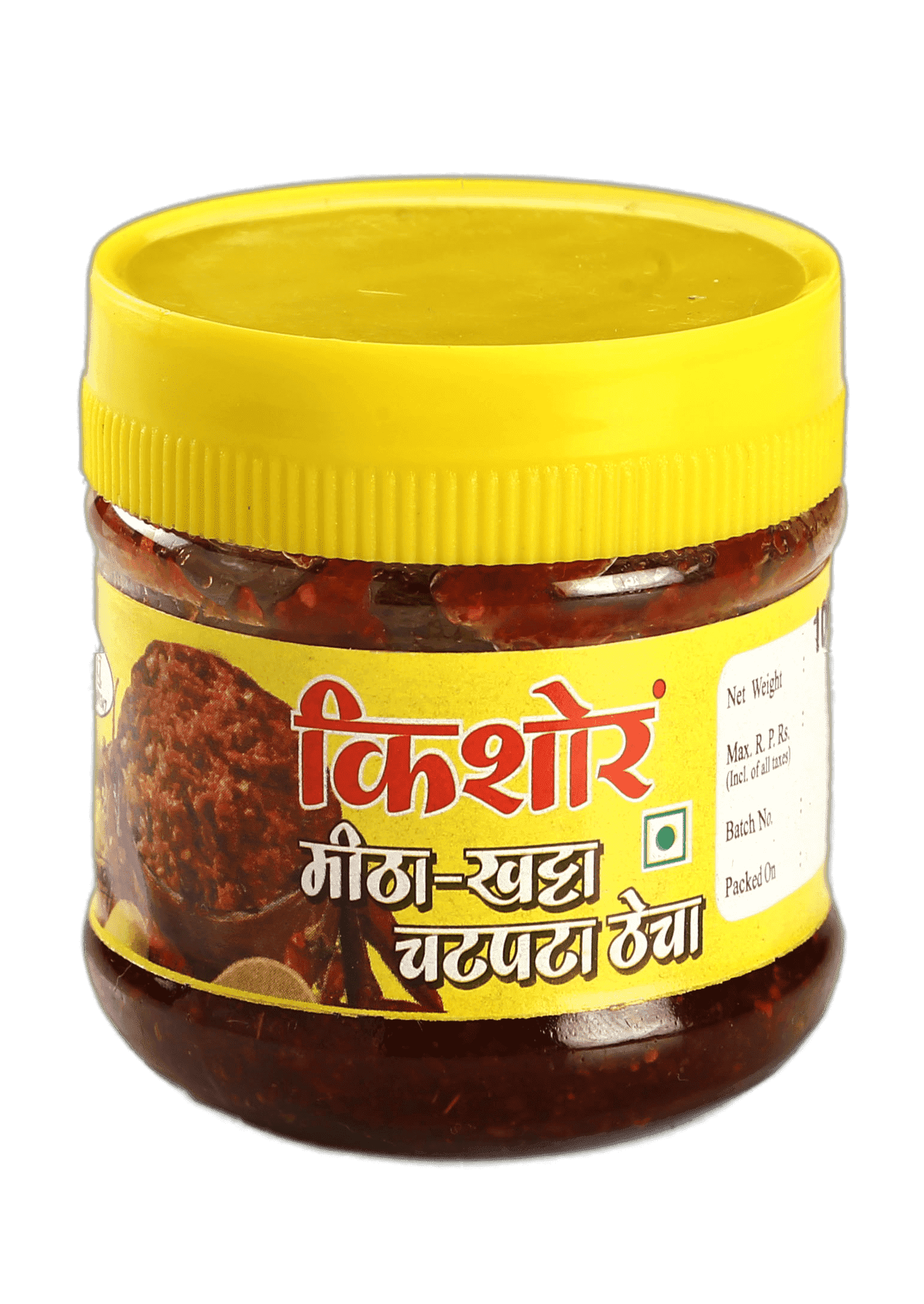 Chatpata / Khatta meetha chatpata thecha /खट्टा मीठा चटपटा ठेचा (Set of 2 - 100gm each) - Kishor Masalewala