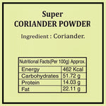 Dhana Powder / Dhania Powder/ धाना / धनिया पावडर - Kishor Masalewala