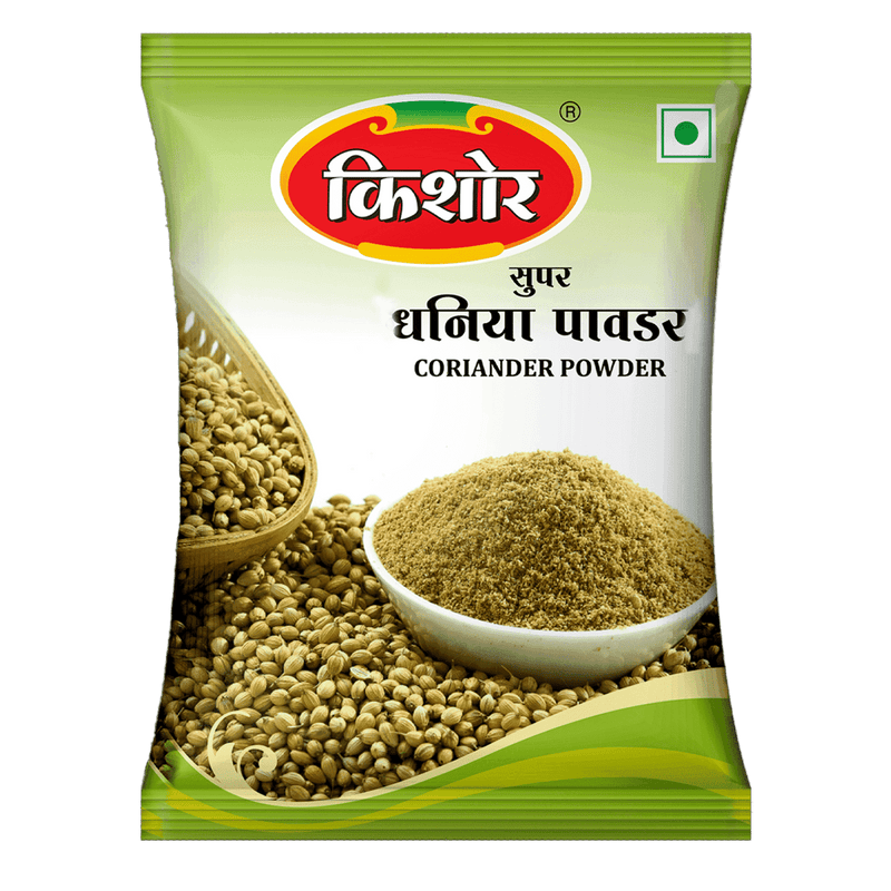 Dhana Powder / Dhania Powder/ धाना / धनिया पावडर - Kishor Masalewala