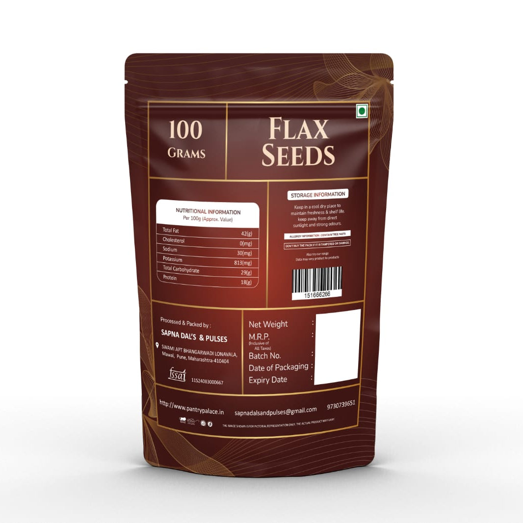FLAX SEEDS