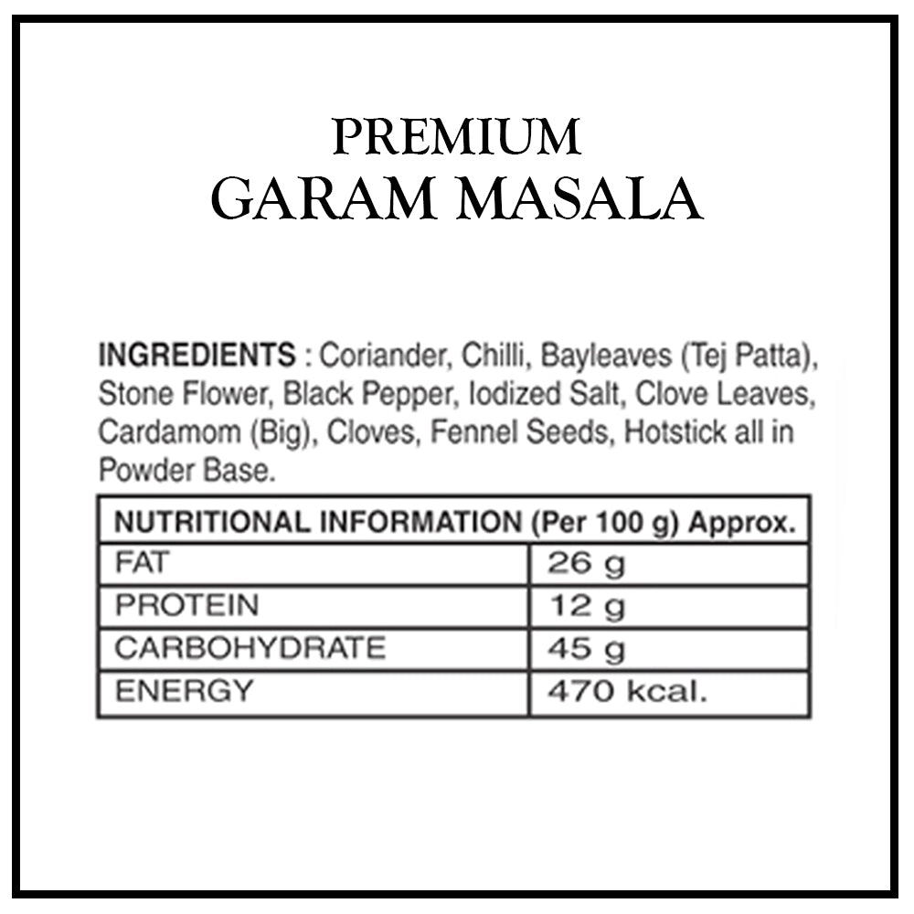 Garam Masala / गरम मसाला- Kishor Masalewala