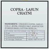 Khobra Lasun Chutney /खोबरा लसूण चटणी (Set of 2 - 100gm each) - Kishor Masalewala