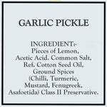 Lime Pickle / Lemon Pickle/ Limbu Achar in standy  (Set of 4 - 200gm each) - Kishor Masalewala