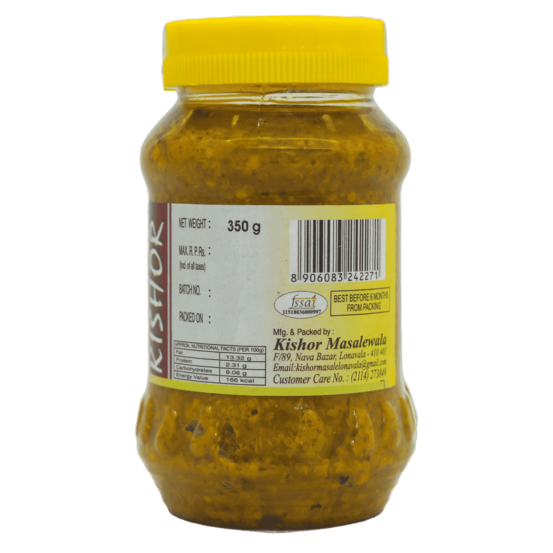 Lemon Chilly / Lime chilli pickle - Kishor Masalewala