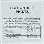 Lime chilly / Lemon Chilly Pickle/ Lime Chilli Pickle/ लिंबू मिरचीचे लोणचे (Set of 4 - 200gm each) - Kishor Masalewala