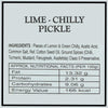 Lime chilly / Lemon Chilly Pickle/ Lime Chilli Pickle/ लिंबू मिरचीचे लोणचे (Set of 4 - 200gm each) - Kishor Masalewala