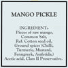 Mango Pickle / Aam ka achar in standy (Set of 4 - 200gm each) - Kishor Masalewala