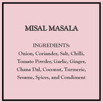 Misal Masala (मिसळ मसाला) - Kishor Masalewala