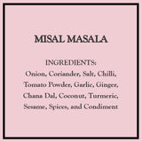 Misal Masala (मिसळ मसाला) - Kishor Masalewala