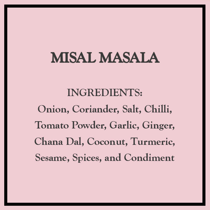 Misal Masala (मिसळ मसाला) - Kishor Masalewala