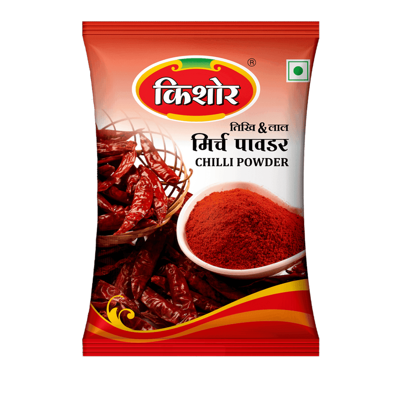 Mirchi Powder (Tikha Lal / तिखा लाल ) - Kishor Masalewala