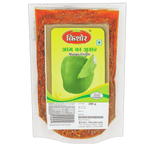 Mango Pickle / Aam ka achar in standy (Set of 4 - 200gm each) - Kishor Masalewala