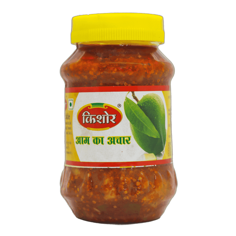 Mango Pickle / Aam ka achar - Kishor Masalewala