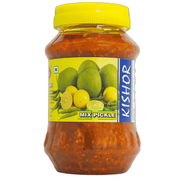 Mix Pickle /  मिक्स लोणच- Kishor Masalewala