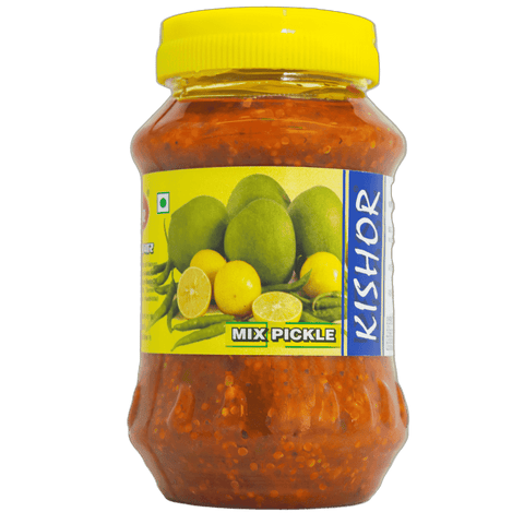 Mix Pickle /  मिक्स लोणच- Kishor Masalewala