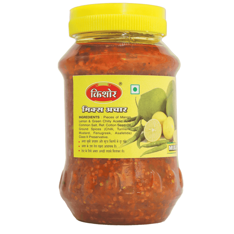 Mix Pickle - Kishor Masalewala