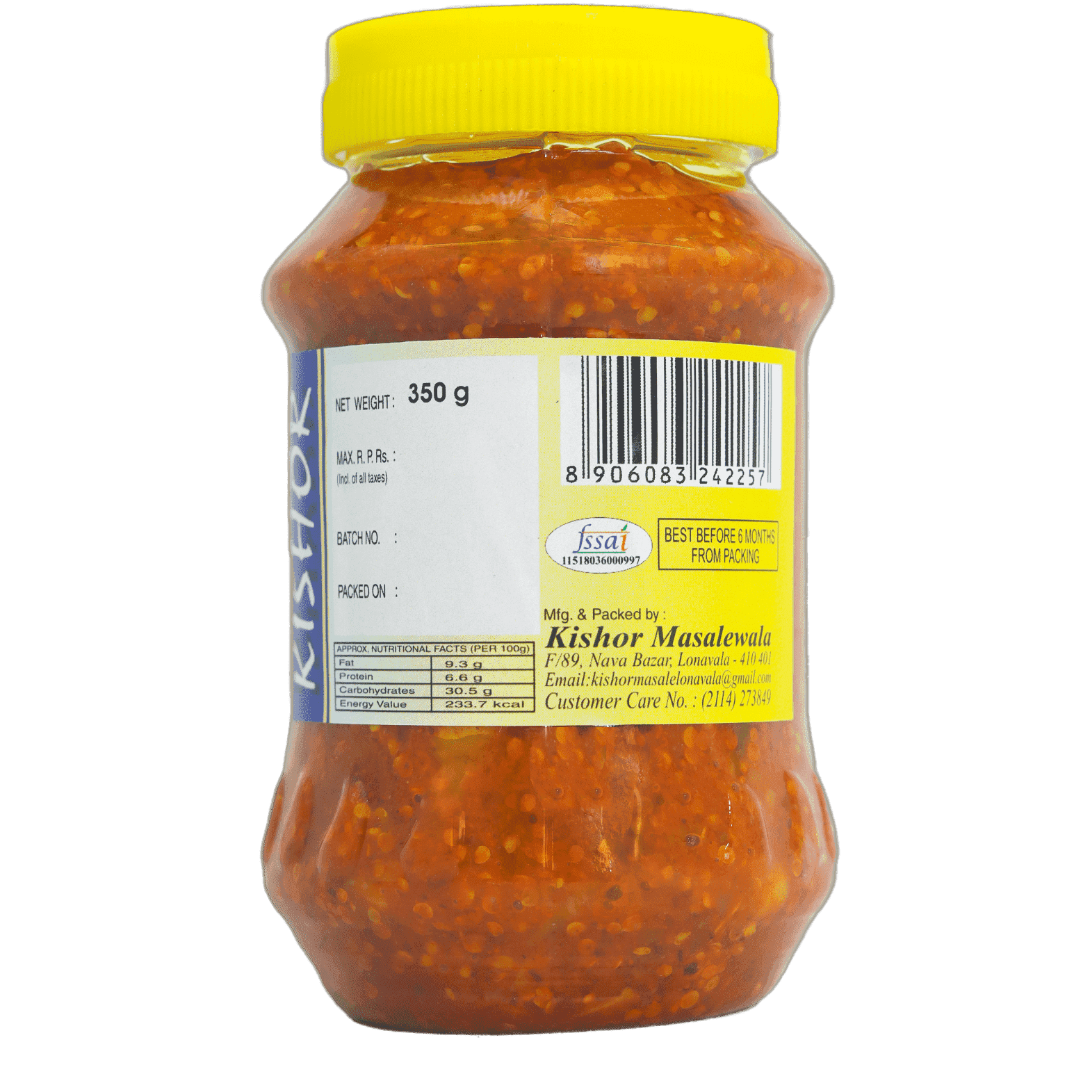 Mix Pickle /  मिक्स लोणच- Kishor Masalewala