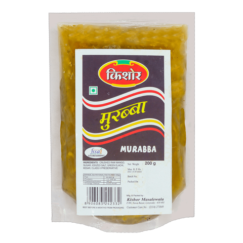 Muramba in standy (Set of 4 - 200gm each) - Kishor Masalewala