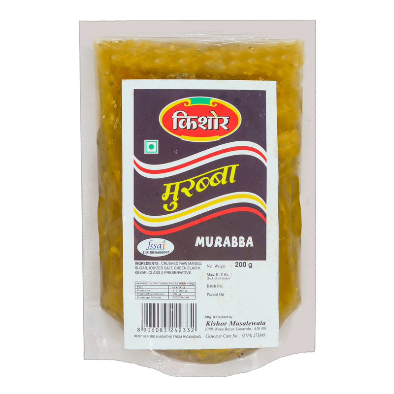 Muramba in standy (Set of 4 - 200gm each) - Kishor Masalewala