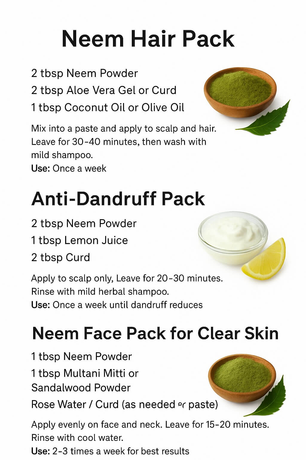 Neem Leaf Powder - Aeroms 100% Pure Neem Leaf Powder | Anti-Acne & Scalp Care - Lonavalafoods.com