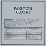 Pani Puri Chatani /पाणीपुरी चटणी (Set of 2 - 100gm each) - Kishor Masalewala