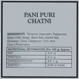 Pani Puri Chatani /पाणीपुरी चटणी (Set of 2 - 100gm each) - Kishor Masalewala