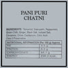 Pani Puri Chatani /पाणीपुरी चटणी (Set of 2 - 100gm each) - Kishor Masalewala