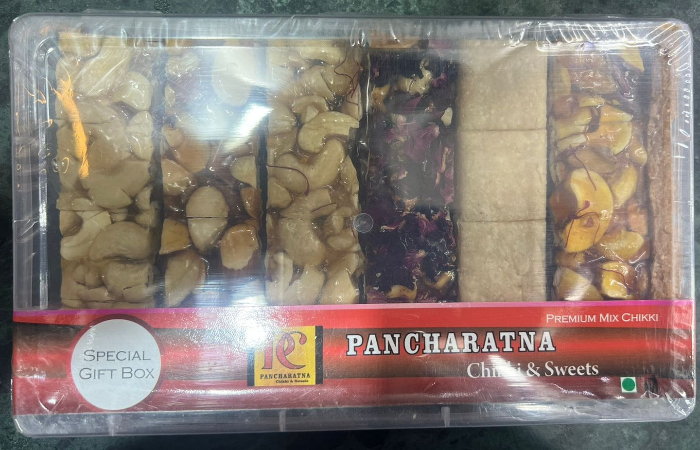 Pancharatna Premium Mix Chikki (All Varieties Mix)